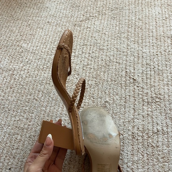 Steve Madden Women's Tan Sandals Braided - Picture 7 of 7